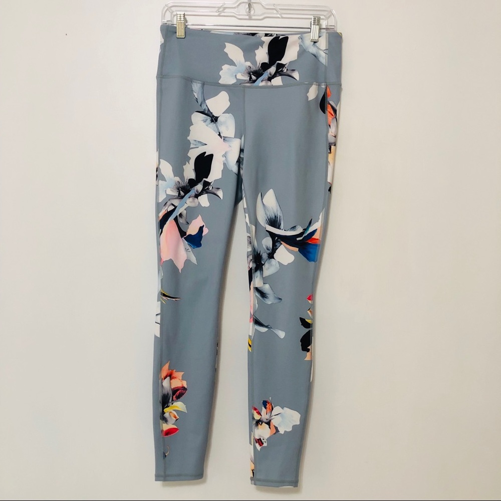 Athleta Powervita Floral Print Legging